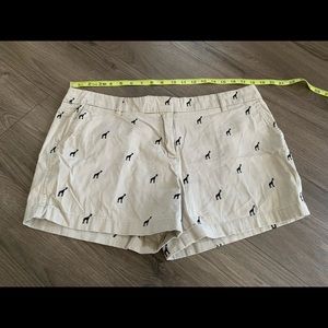 British Khaki shorts size 12